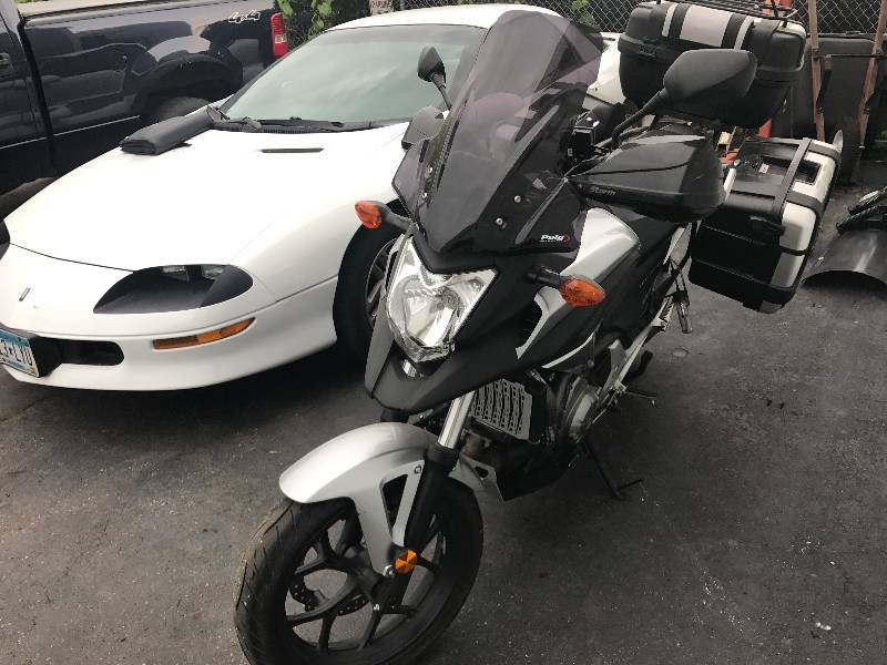 2012 Honda NC700X