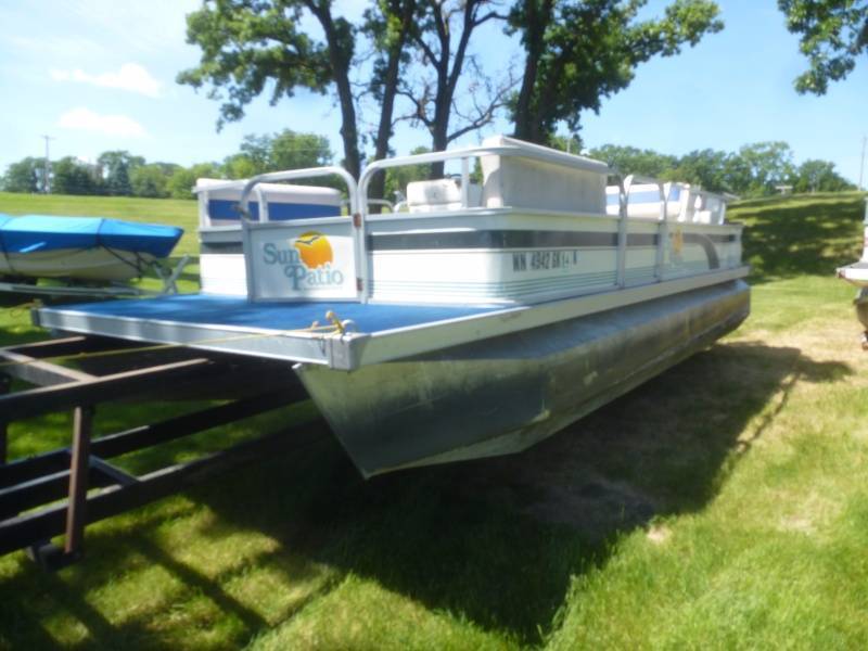 lot 3 image: 1994 Weeres Pontoon