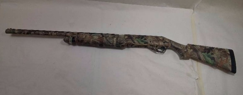lot 8 image: BENELLI USA CORP 12 GA NOVA, PUMP MADE IN ITALY, WITH THREE CHOKES AND WRENCH