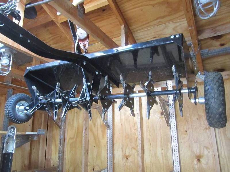 Swisher AE 48 plug yard aerator 4 ...