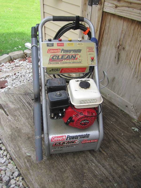 Coleman Powermate clean machine pre... Yard, Tools, Hardware, Electrical, Vintage Great