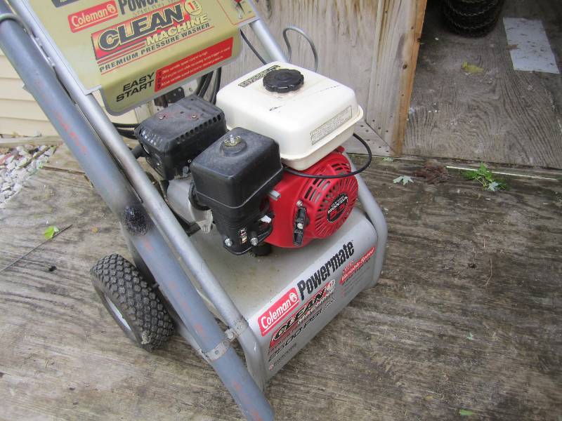 Coleman Powermate clean machine pre... Yard, Tools, Hardware, Electrical, Vintage Great