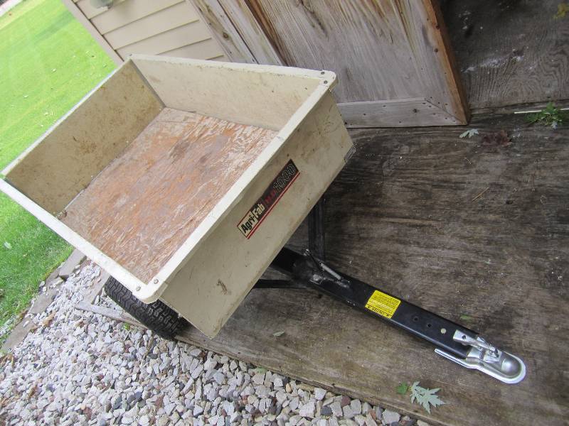Agrifab HD 1000 yard utility traile...