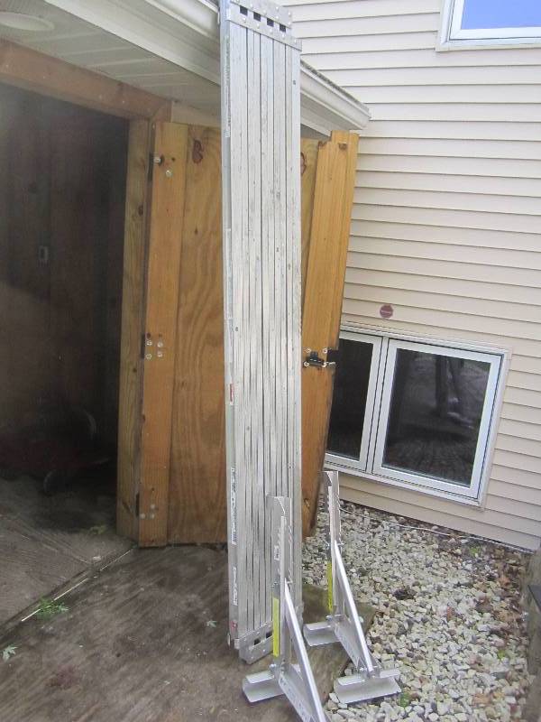 Werner 8 to 13 expandable scaffold...