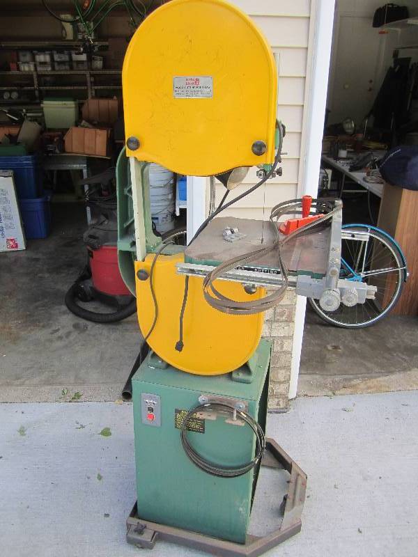 Fairbanks Ward band saw, with extra...
