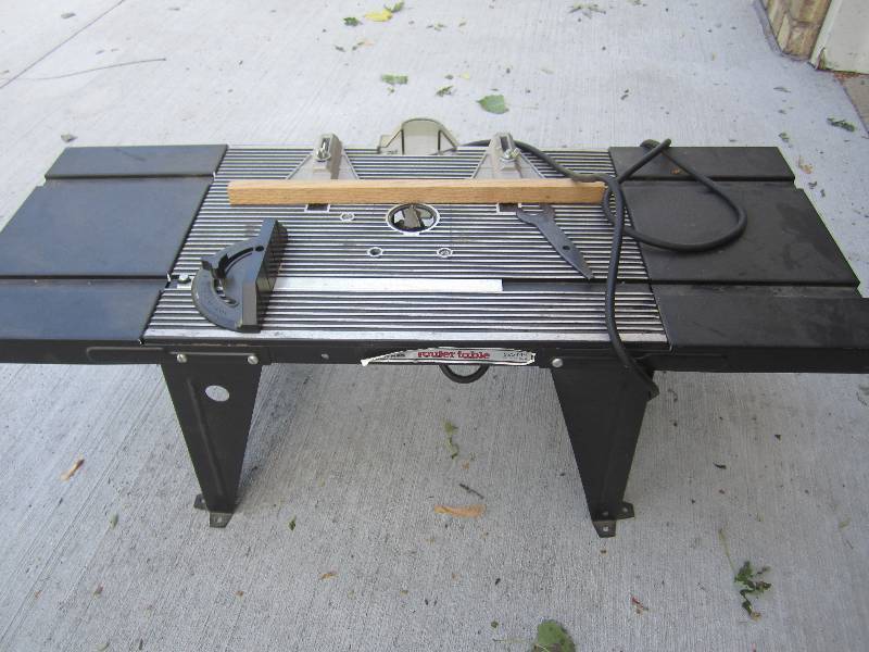 Craftsman router table... | Yard, Tools, Hardware, Electrical, Vintage