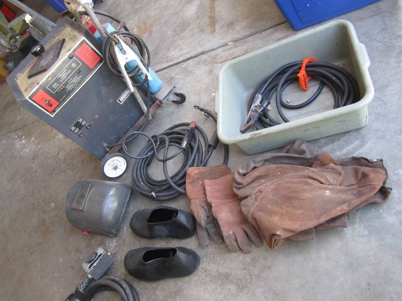 Sears Craftsman 230 amp welder with...