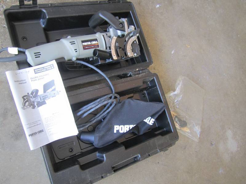 Porter Cable plate joiner used very...