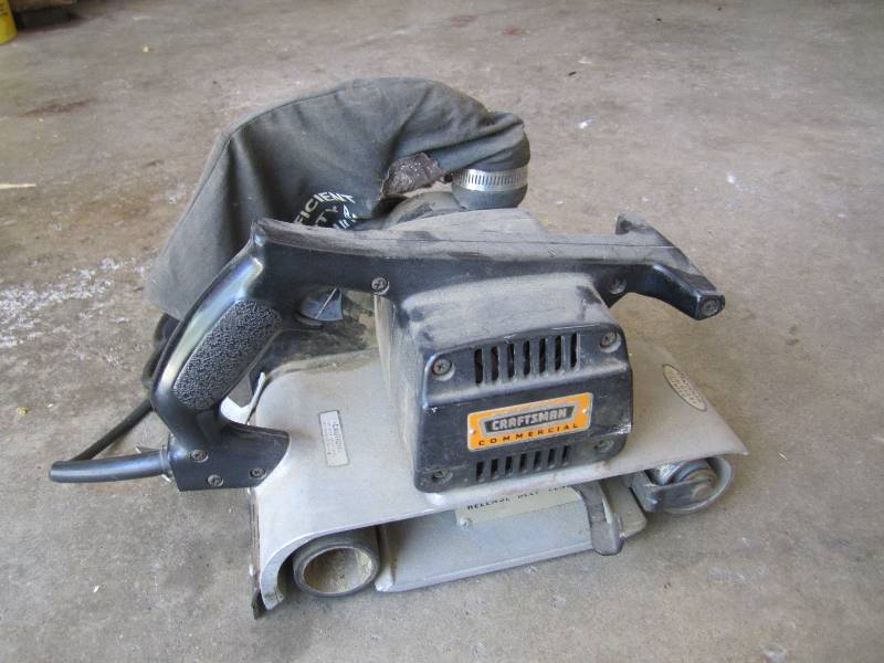 Craftsman belt sander...