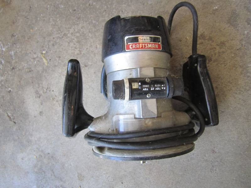 Sears Craftsman router...