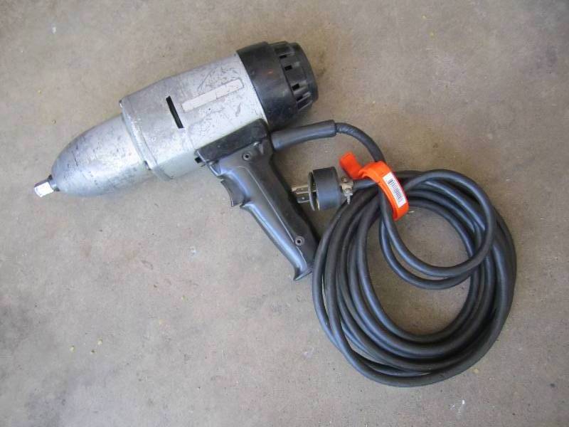 Dayton 12 impact wrench...