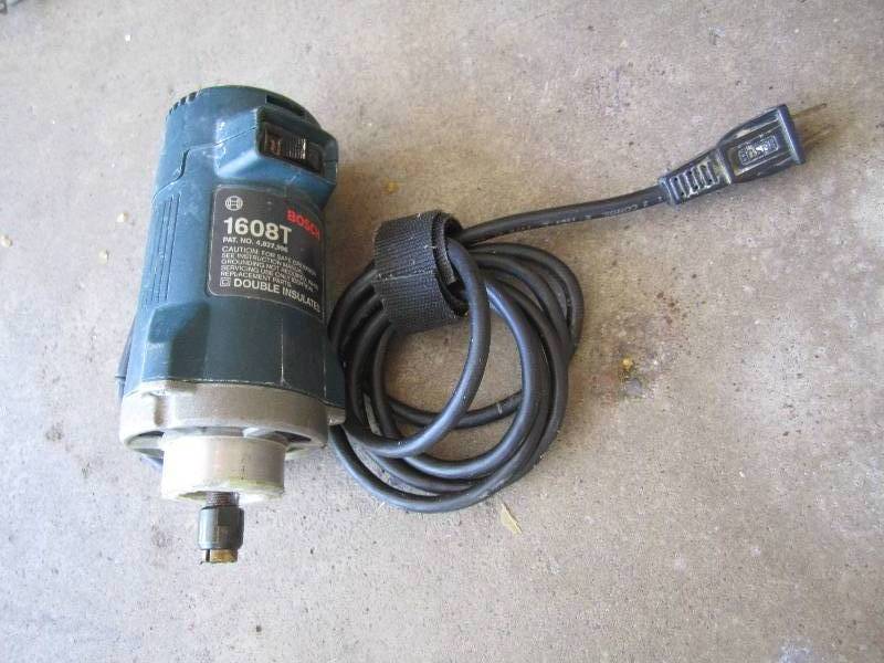 Bosch hand held router...