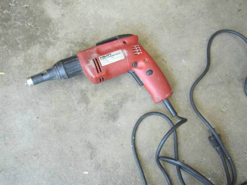 Hilti quick driver 4000 drill...