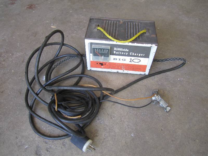Montgomery Wards battery charger...
