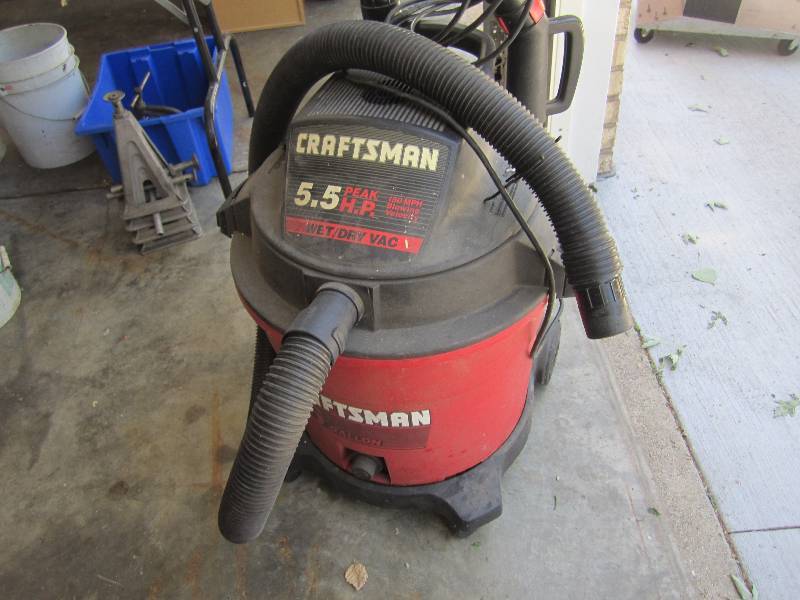 Craftsman 16 Gallon Wet Dry Vacuum Yard Tools Hardware