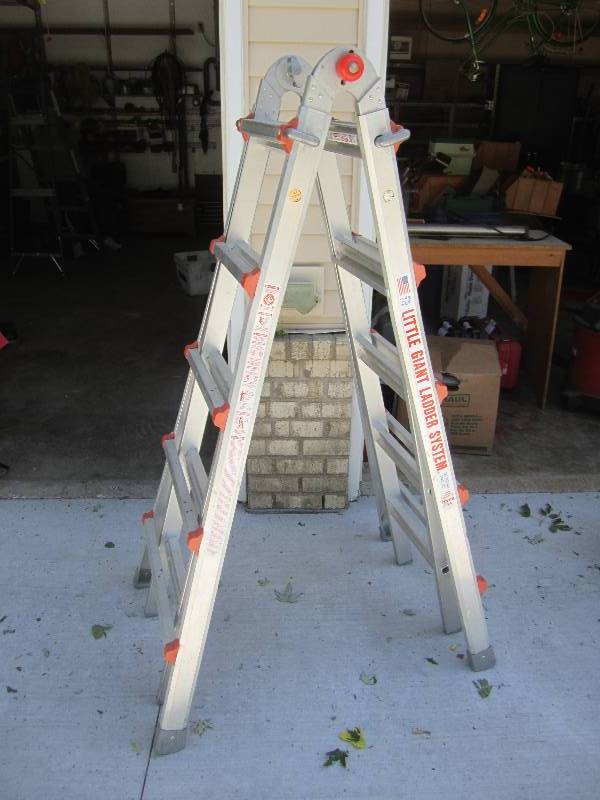 Little giant ladder system...