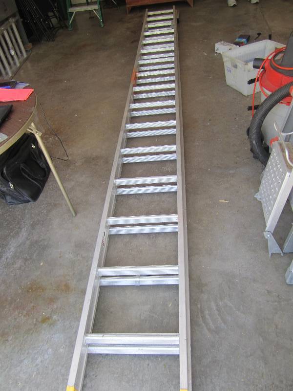 Keller 32 foot extension ladder...