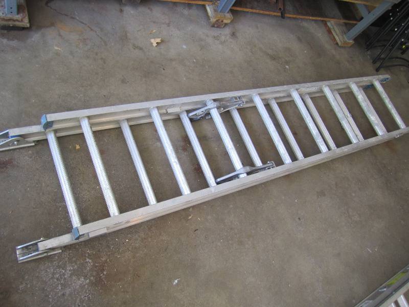 Werner 9 foot extension ladder...
