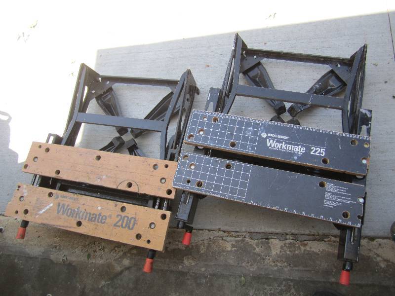 2 Work Mate project center folding ...