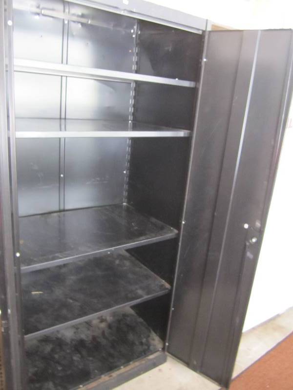 Lyon metal cabinet, 3 wide 2 deep...