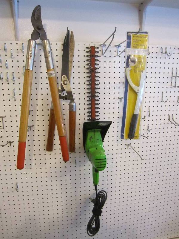 Lot of garden tools...