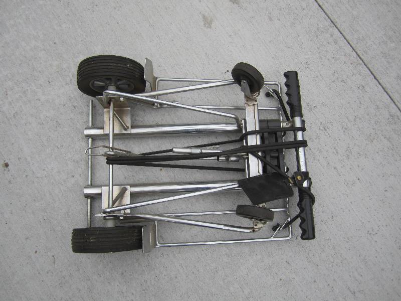 Heavy duty fiolding cart...