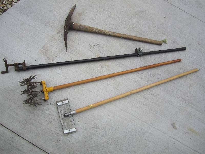 Lot of hand tools...