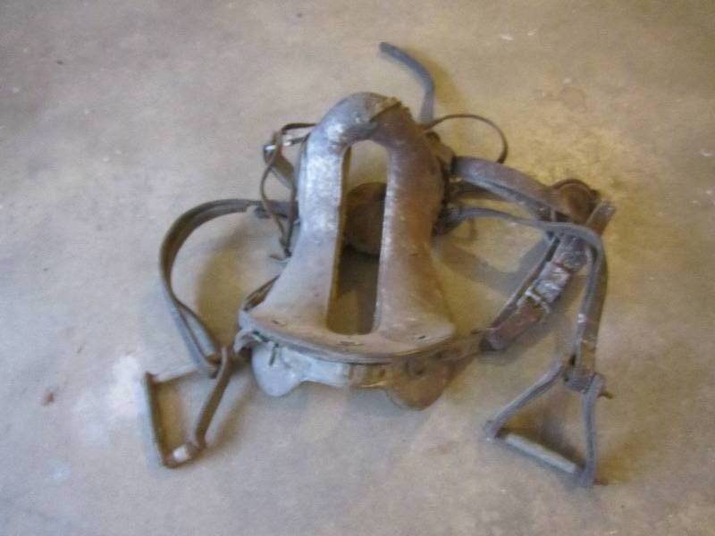 Vintage saddle...
