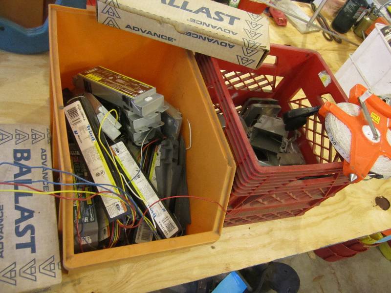Electrical ballasts boxes and measu...