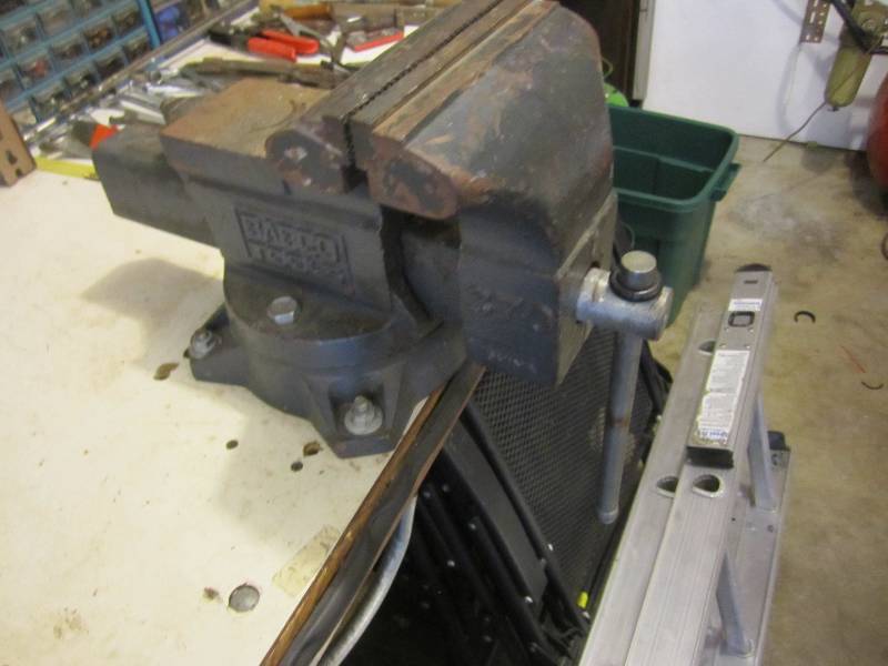 Large Babco Tools vice...