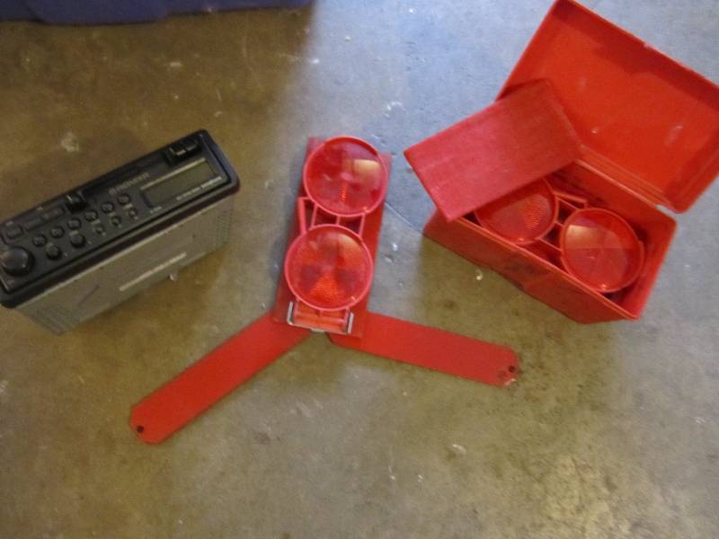 Folding safety reflectors and a Pio...