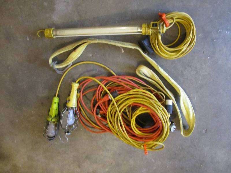 Lot of lights and a strap...