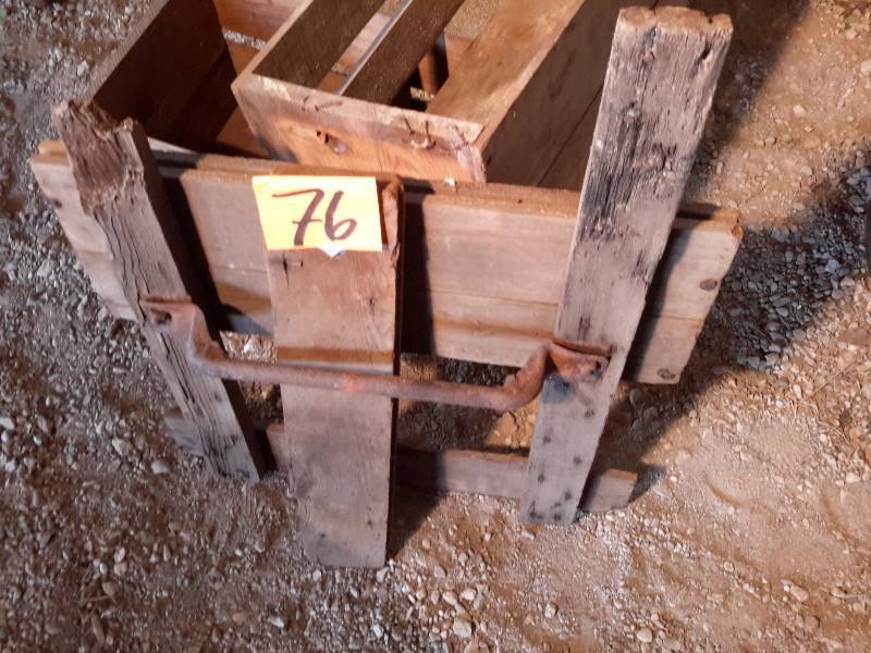 lot 76 image: 2, Vintage Silo Doors
