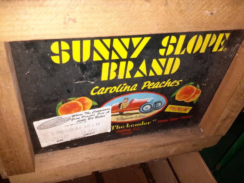 lot 34 image: 2, Fruit Crates