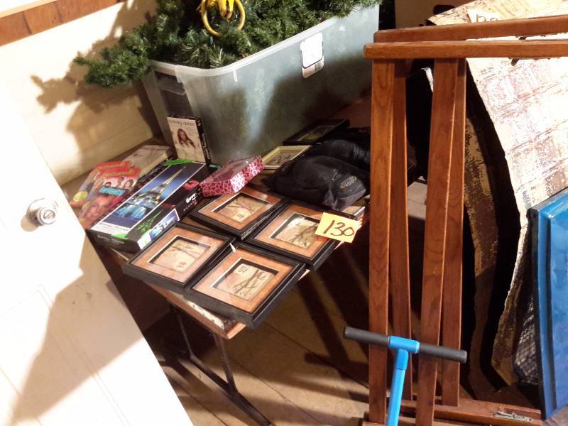 lot 130 image: Misc. items as pictured