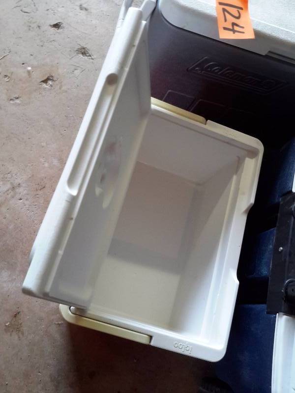 lot 124 image: 3 Coolers