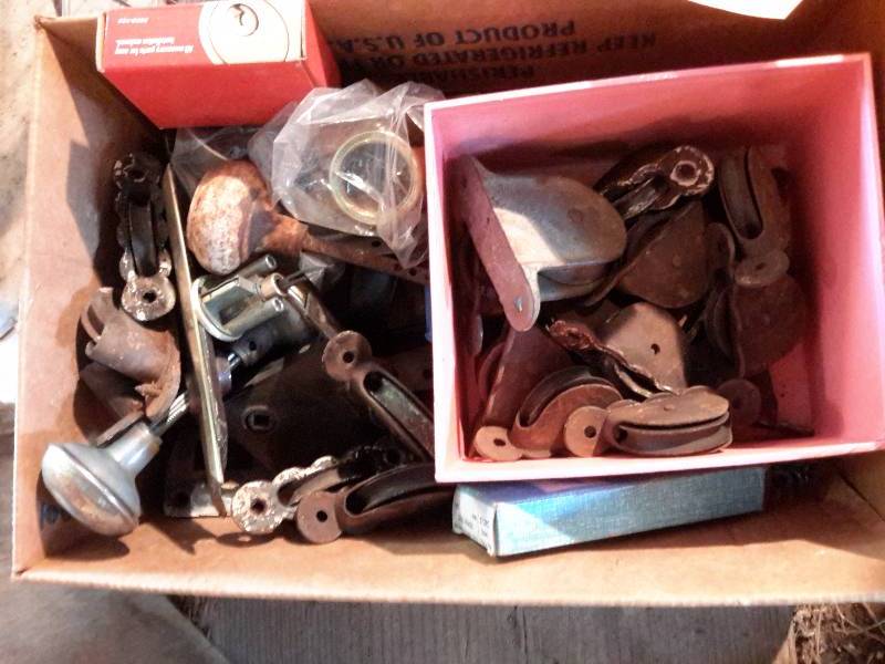 lot 121 image: Misc. Industrial Industrial Salvage items