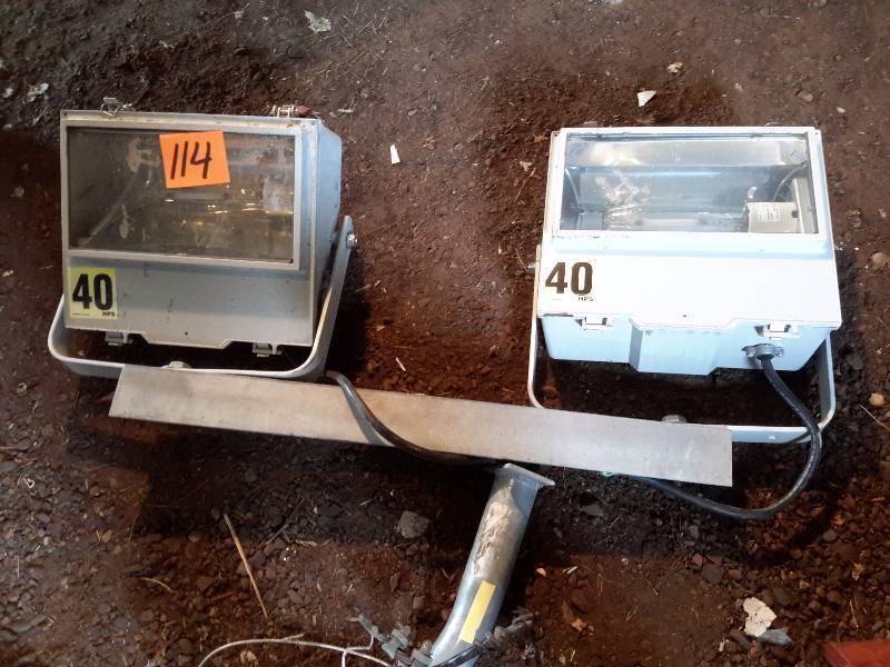 lot 114 image: High Power Electric Light. HP 40