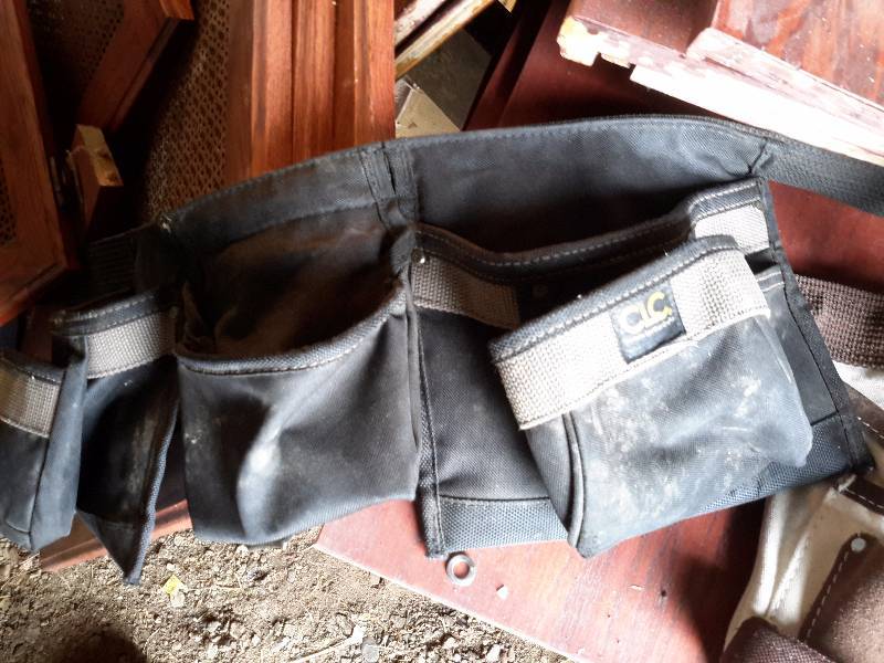 lot 145 image: Lot of Canvas Tool Belts