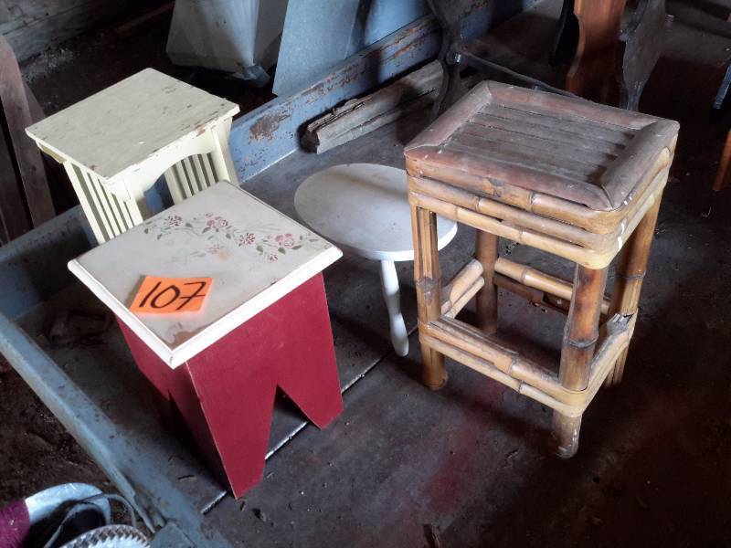 lot 107 image: 5, card catalogue drawers.. Solid wood, dovetail construction