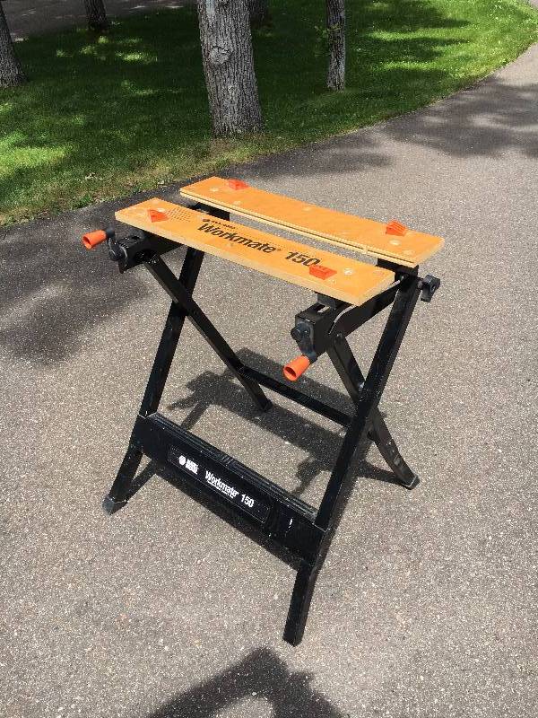 Black & Decker Workmate 200 and Black & Decker Workmate 150