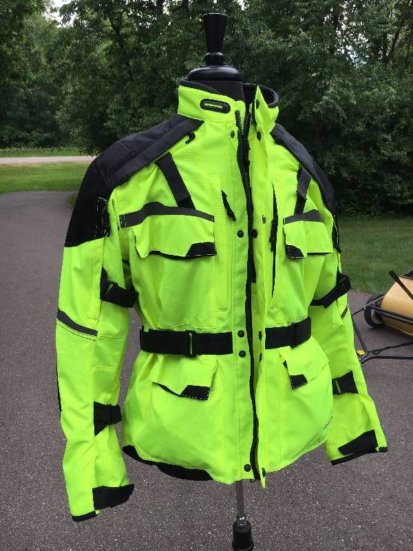 lot 22 image: NEW - First Gear Protective Motorcycle Jacket
