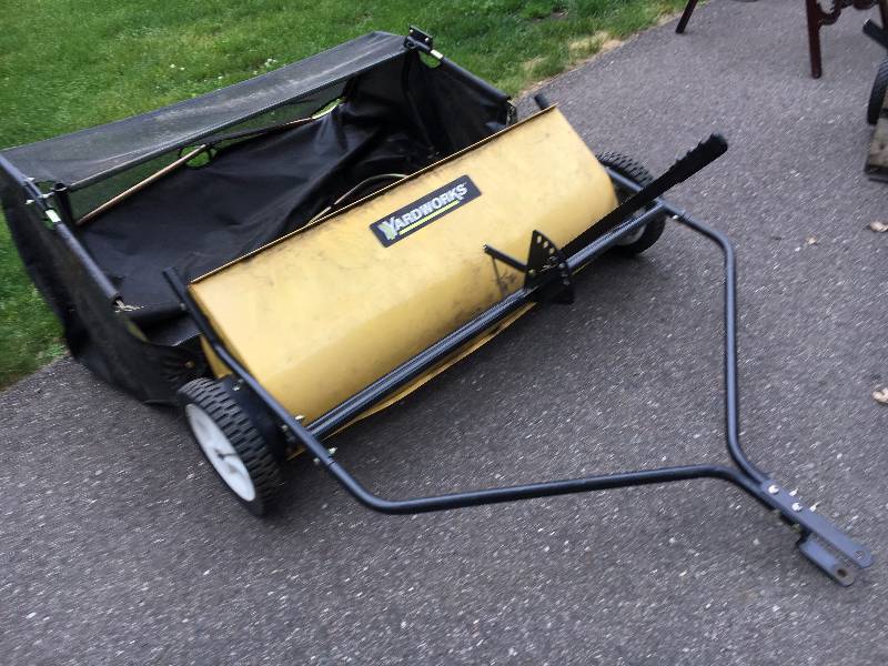 yardworks leaf sweeper