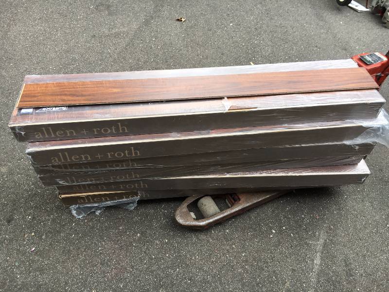lot 26 image: Allen  Roth Laminate Flooring