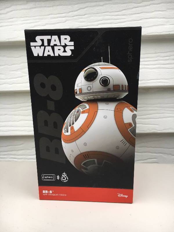 lot 32 image: Star Wars BB-8 App Enabled Droid