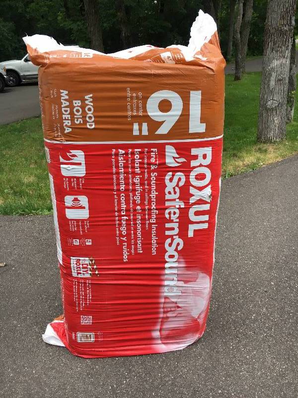 lot 36 image: Ruxol Safe N Sound Insulation
