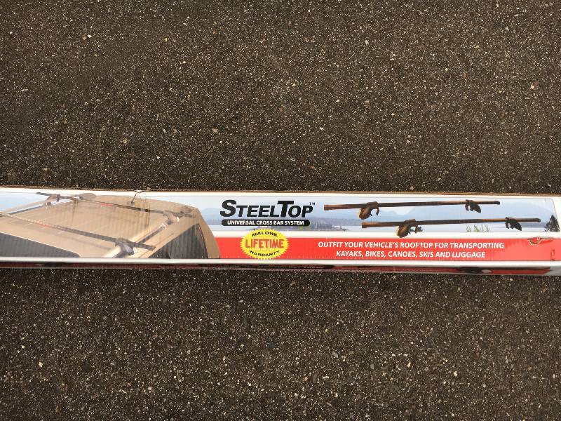lot 37 image: Steel Top Univeral Cross Bar System