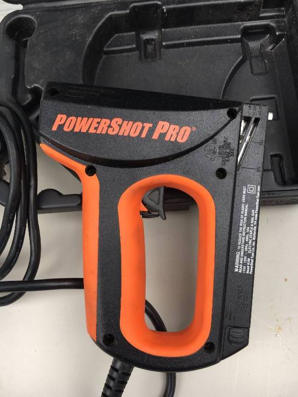 PowerShot Pro Heavy Duty Stapler Encore Motorcycle Tools