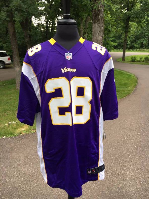 lot 54 image: Adrian Peterson Jersey
