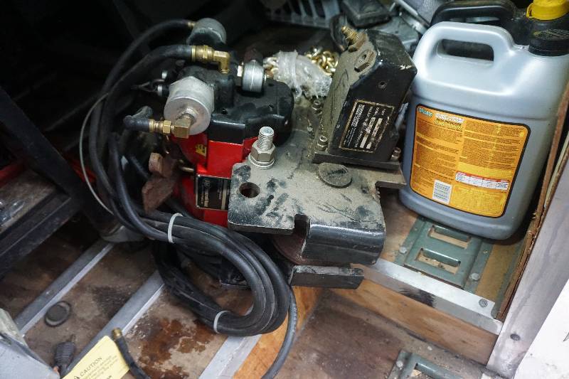 Ingersoll Rand 7790A Series 1 Ton Pneumatic Chain Hoist